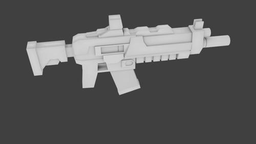 XCOM: Enemy Unknown. First Rifle preview image